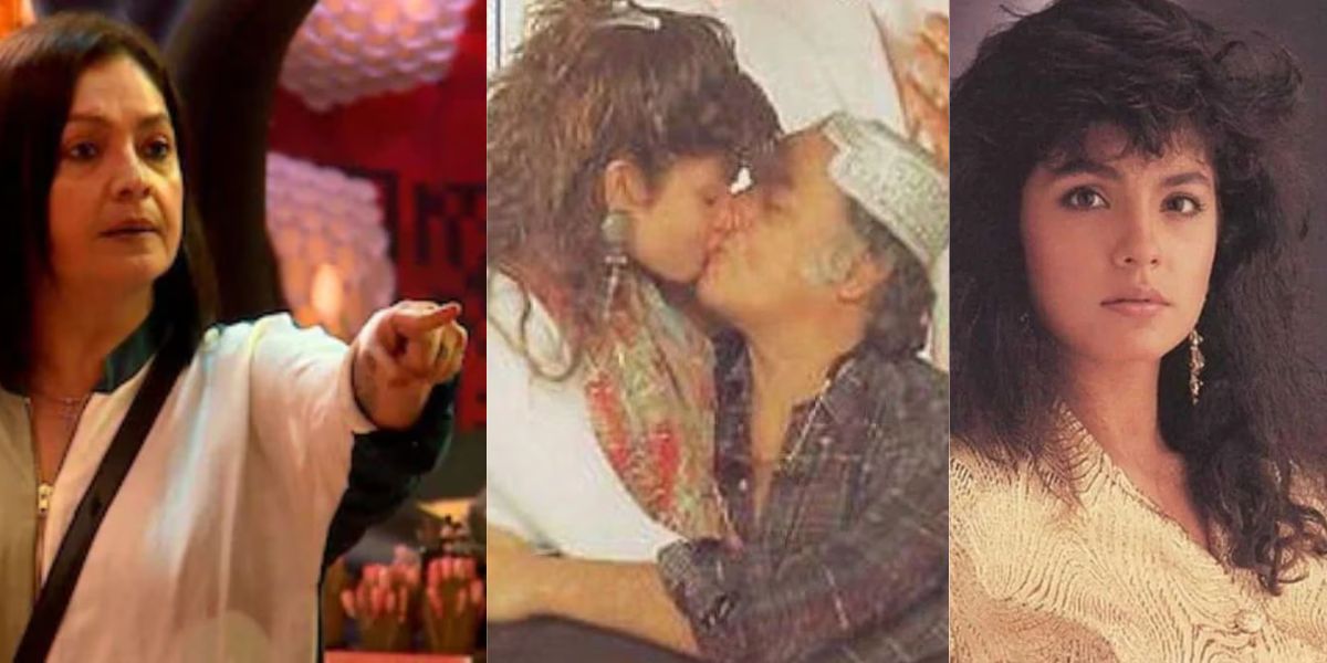 This Bollywood Actress Has Done A Liplock With Her Father,