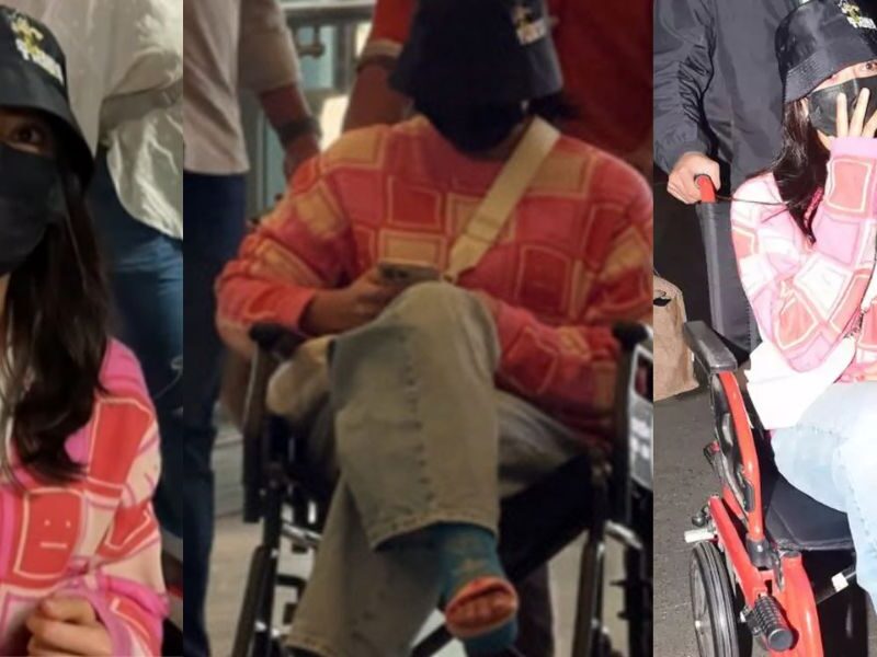 This Actress Did Not Stop Even After Breaking 3 Bones Of Her Body, Achieved Success Sitting On A Wheelchair