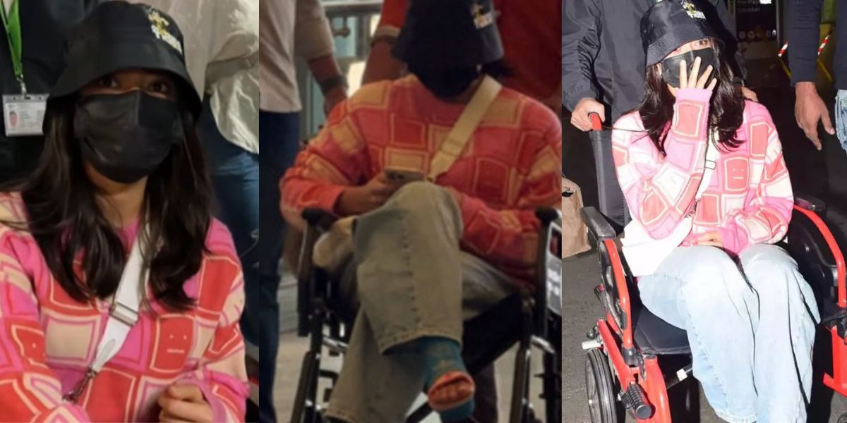 This Actress Did Not Stop Even After Breaking 3 Bones Of Her Body, Achieved Success Sitting On A Wheelchair