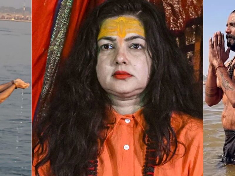 These 5 Bollywood Stars Have Taken A Dip In Maha Kumbh 2025