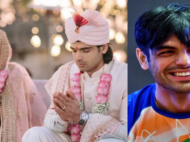 Neeraj Chopra Tied The Knot Secretly, Shared Pictures On Social Media