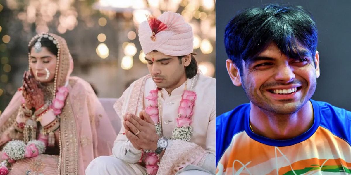 Neeraj Chopra Tied The Knot Secretly, Shared Pictures On Social Media