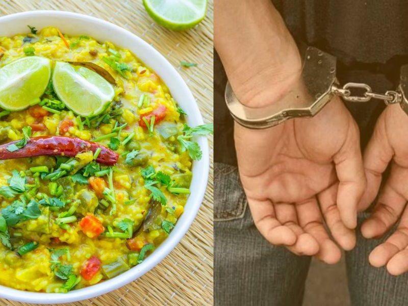 लाखों का सामान लूटने आए चोर को महंगी पड़ी हरी मूंग दाल की खिचड़ी, खानी पड़ी जेल की हवा