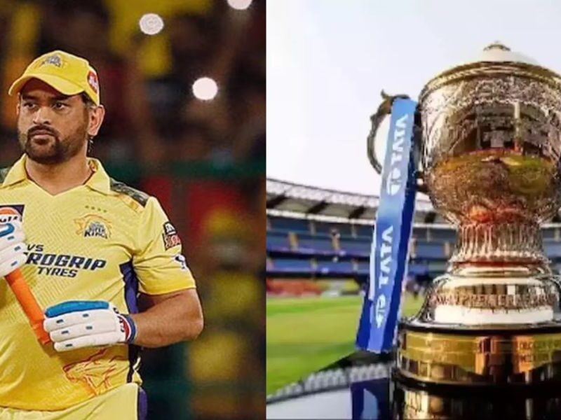 एमएस धोनी ने फैंस को दिया करारा झटका, Ipl 2025 से पहले ही छोड़ा अपना बल्ला