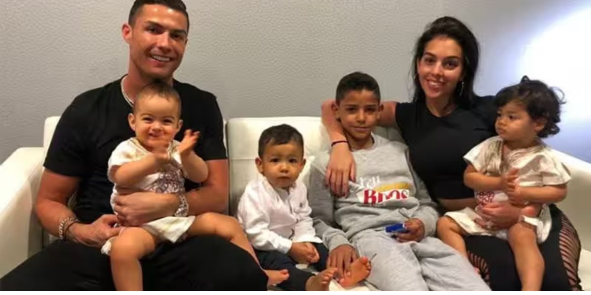 Cristiano Ronaldo Family