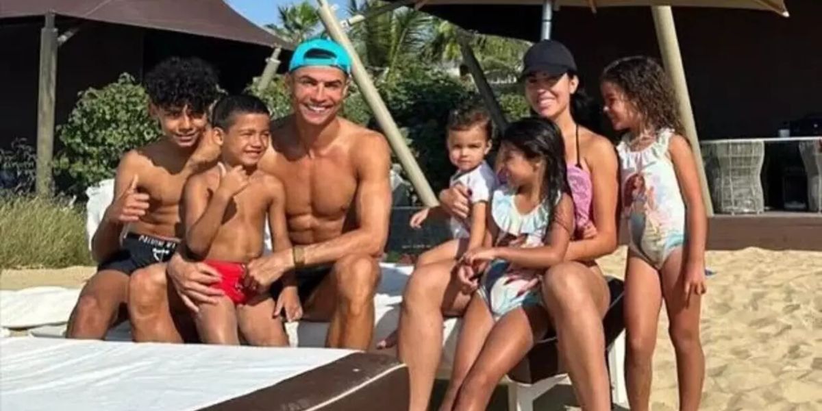 Cristiano Ronaldo Family