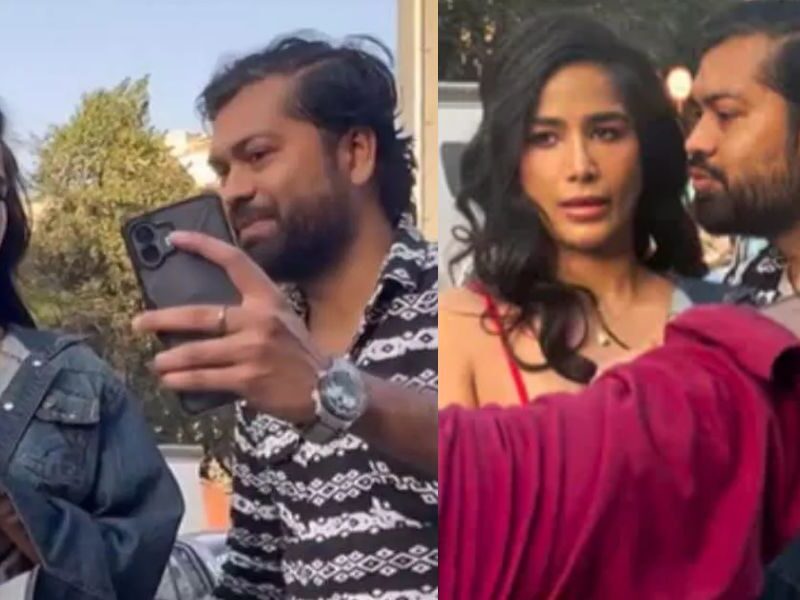 सेल्फी के चक्कर में फैन ने की पूनम पांडे के साथ शर्मनाक हरकत तो यूजर्स ने उल्टा एक्ट्रेस को ही लगाई फटकार....