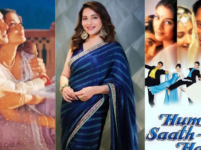 माधुरी दीक्षित ने ठुकराई थी ये 5 सुपरहिट फिल्में, सलमान - शाहरुख समेत इन दिग्गजों के साथ काम करने से किया मना