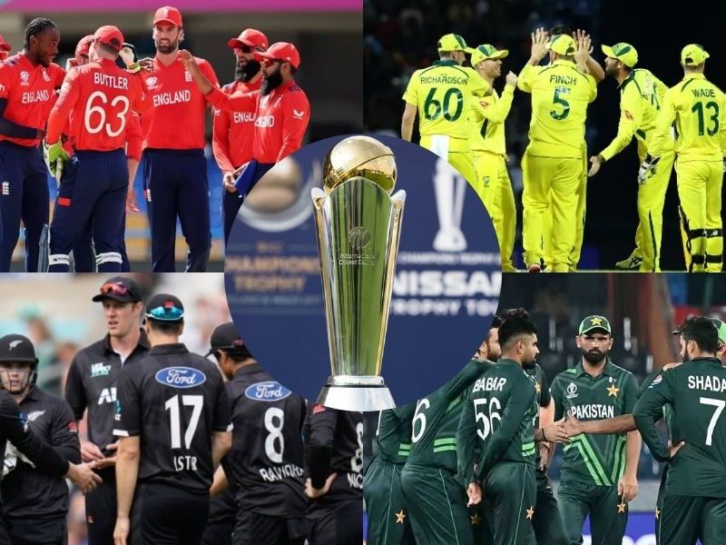 These 4 Teams Will Become Semi-Finalists Of Champions Trophy 2025
