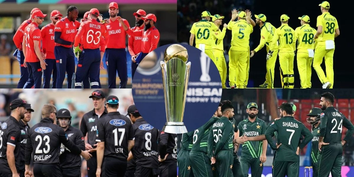 These 4 Teams Will Become Semi-Finalists Of Champions Trophy 2025