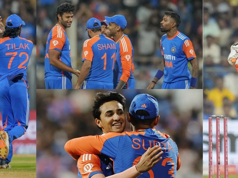 India Won By 150 Runs In Mumbai T20
