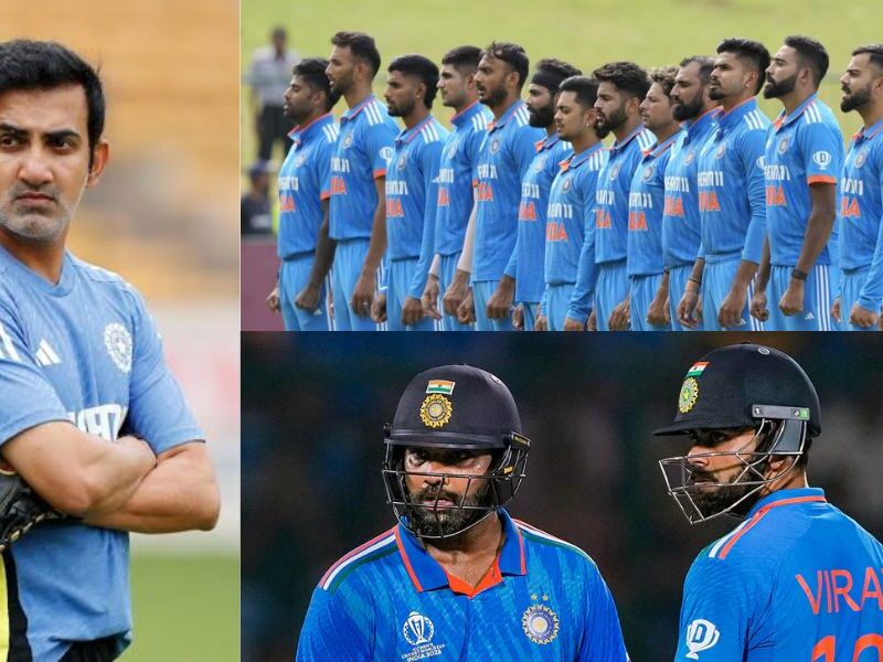 Gambhir Dropped Two Players From Team India Before Champions Trophy