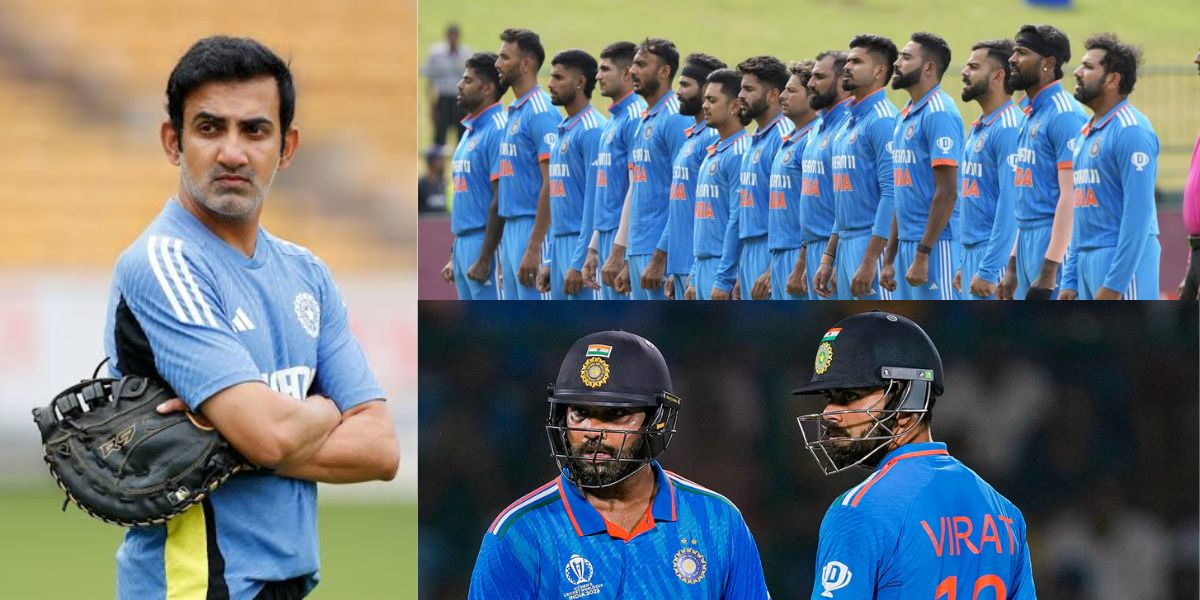 Gambhir Dropped Two Players From Team India Before Champions Trophy