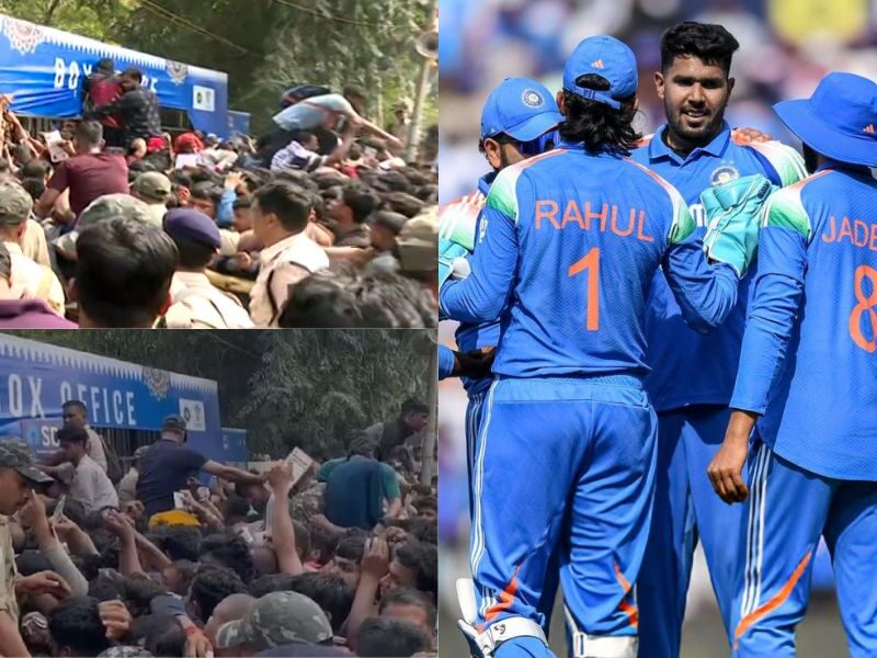 Fans Fainted In Stampede Before The Match