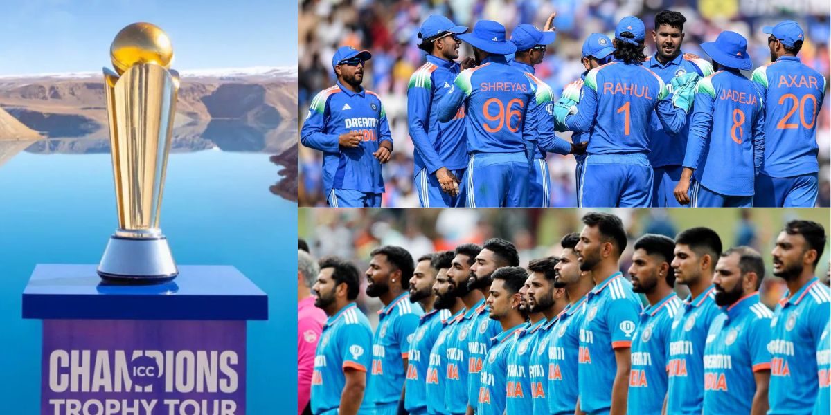 Big Change In Team India For Champions Trophy 2025