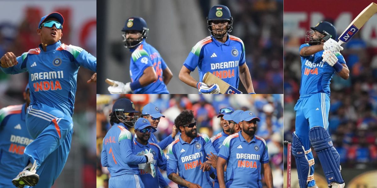 Team India Won Nagpur Odi By 4 Wickets