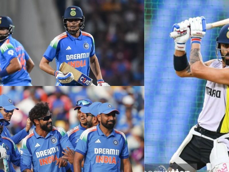 New Team India Was Announced For The Second Match.