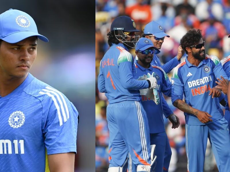 Yashasvi Jaiswal Out Of England Odi Series!