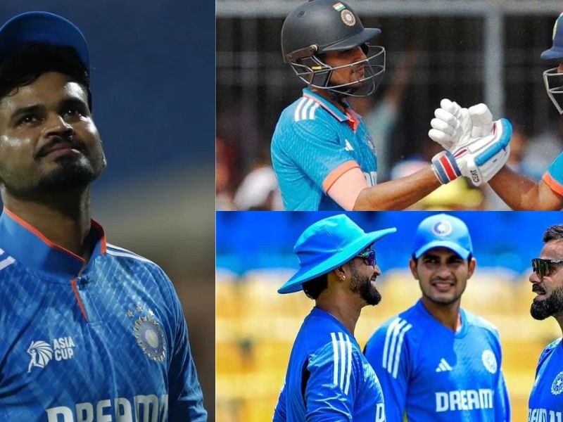 Shubman Gill Is Not Happy With Shreyas Iyer'S Comeback