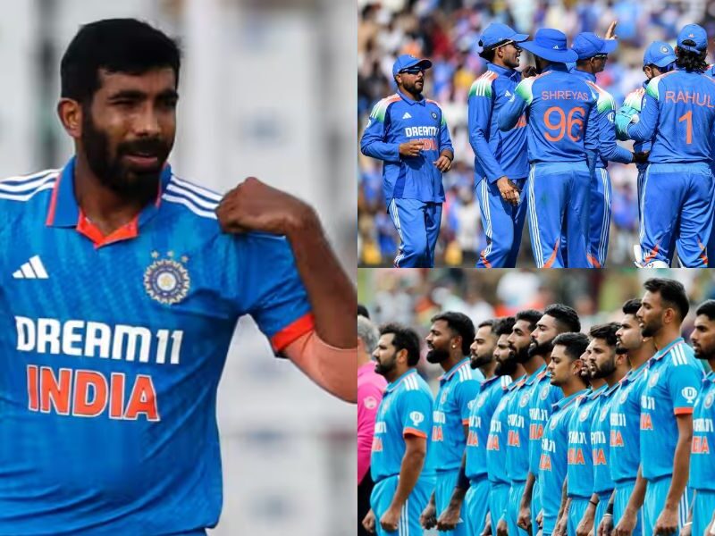 This Bowler Joined The Champions Trophy In Place Of Jasprit Bumrah