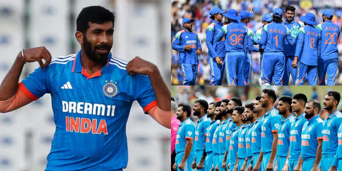 This Bowler Joined The Champions Trophy In Place Of Jasprit Bumrah