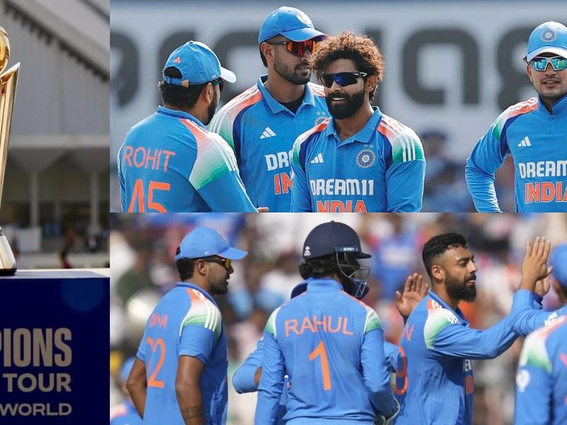 India'S Playing Xi Finalized For Champions Trophy