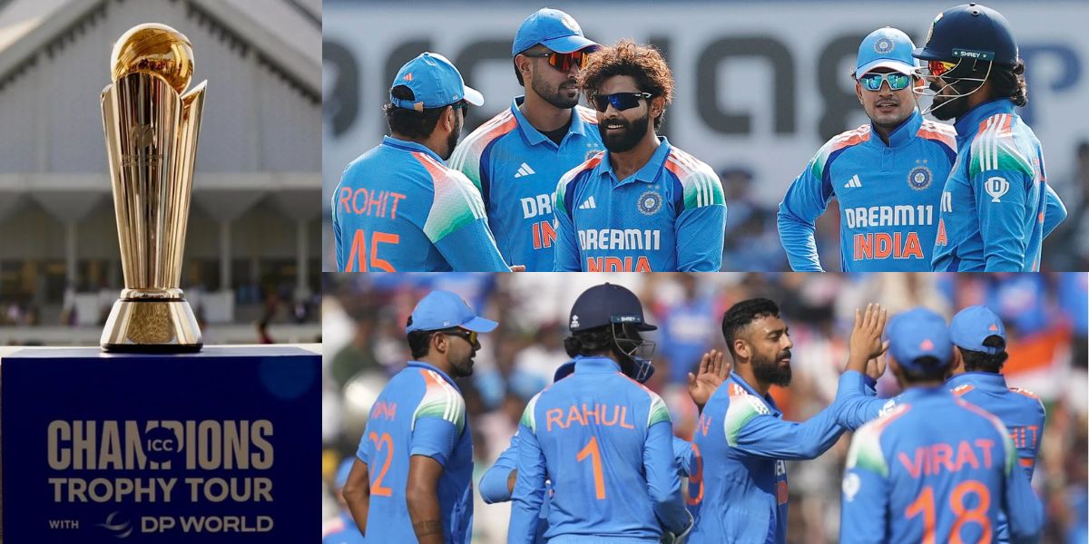 India'S Playing Xi Finalized For Champions Trophy