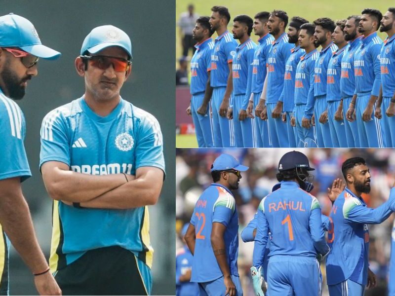 Gautam And Rohit Are Wreaking Havoc On This Innocent Player Of Team India.