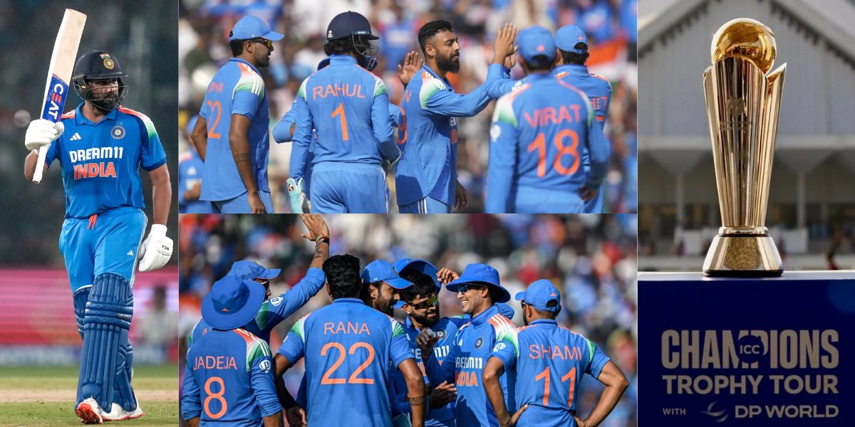 Changes In Team India For Champions Trophy 2025