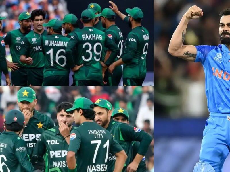 Virat Kohli Scores A Lot Of Runs Against Pakistan