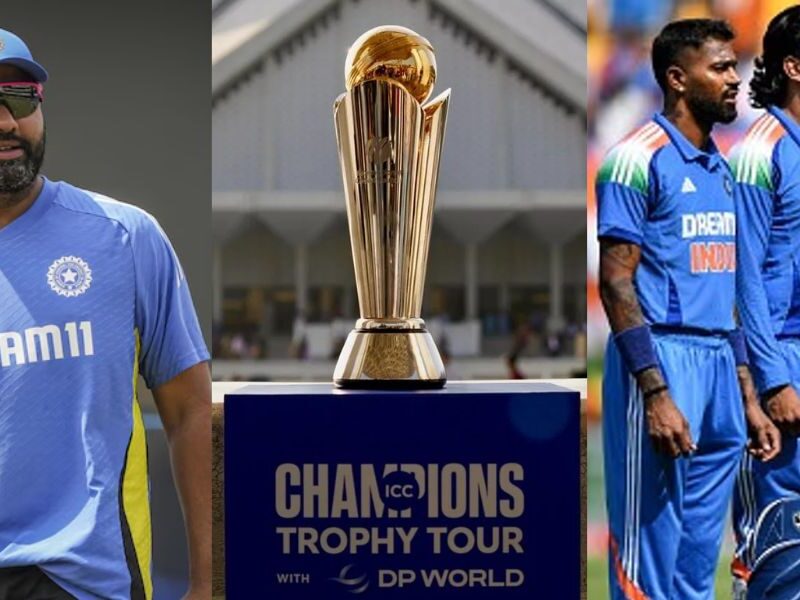 Rohit Has Ended The Career Of The Real Alexander Of Champions Trophy.