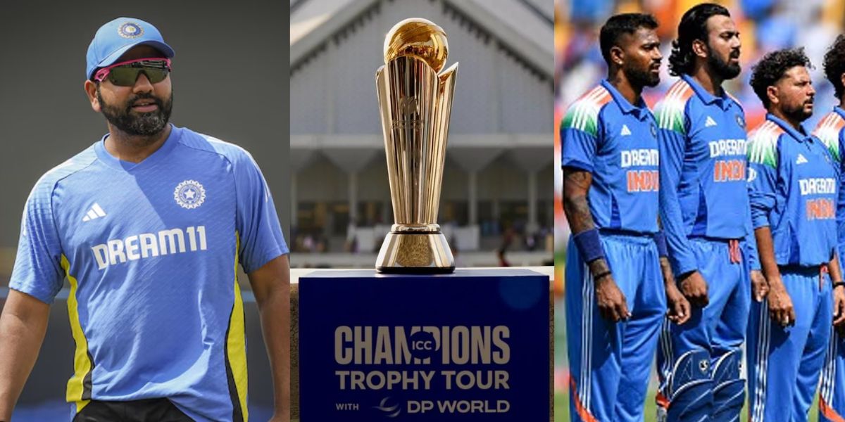 Rohit Has Ended The Career Of The Real Alexander Of Champions Trophy.