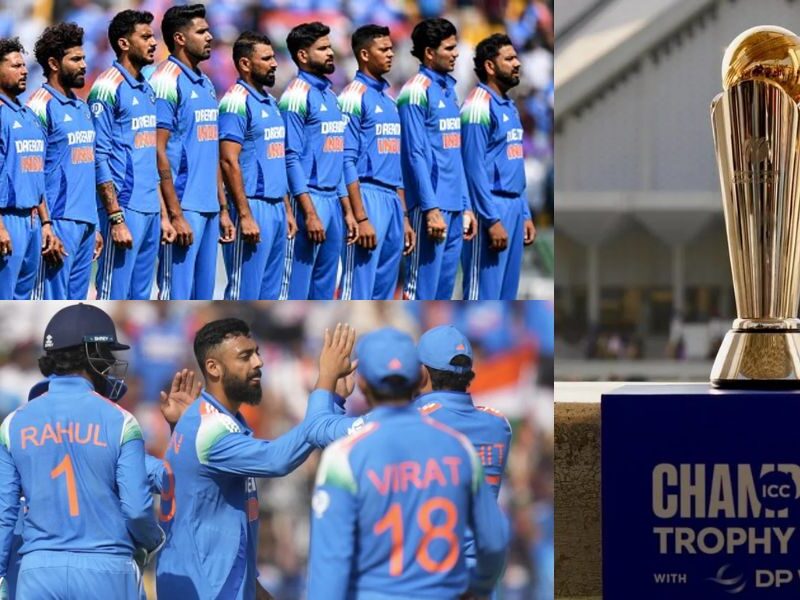 India'S Defeat Sealed In Champions Trophy