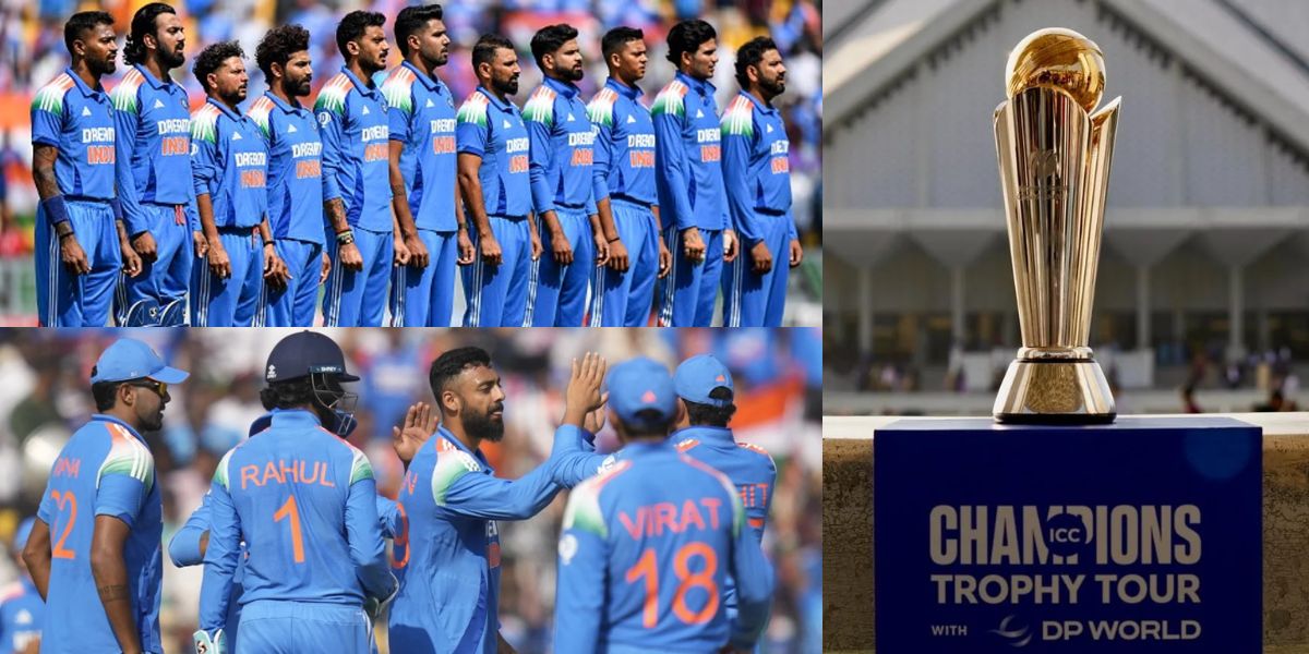 India'S Defeat Sealed In Champions Trophy
