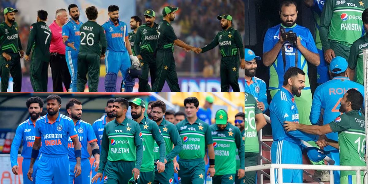 Veteran Players Of India And Pakistan Clash In Champions Trophy