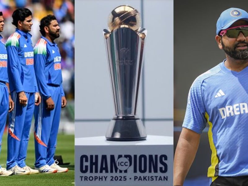 India'S Playing Xi Announced For Champions Trophy