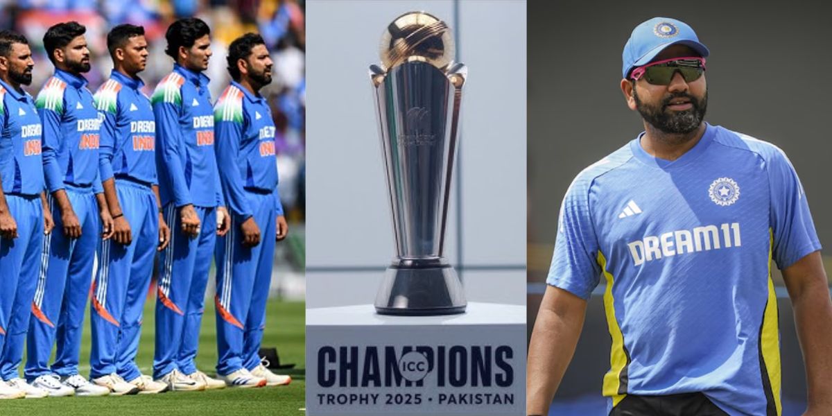 India'S Playing Xi Announced For Champions Trophy