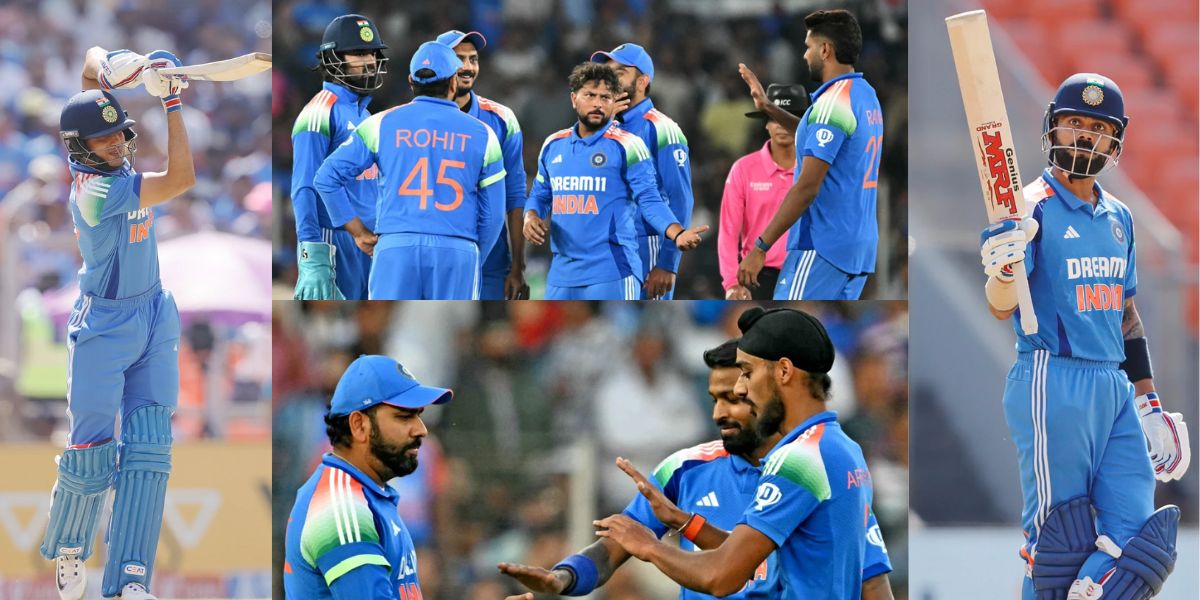 India Defeated England By 150 Runs In The Third Odi