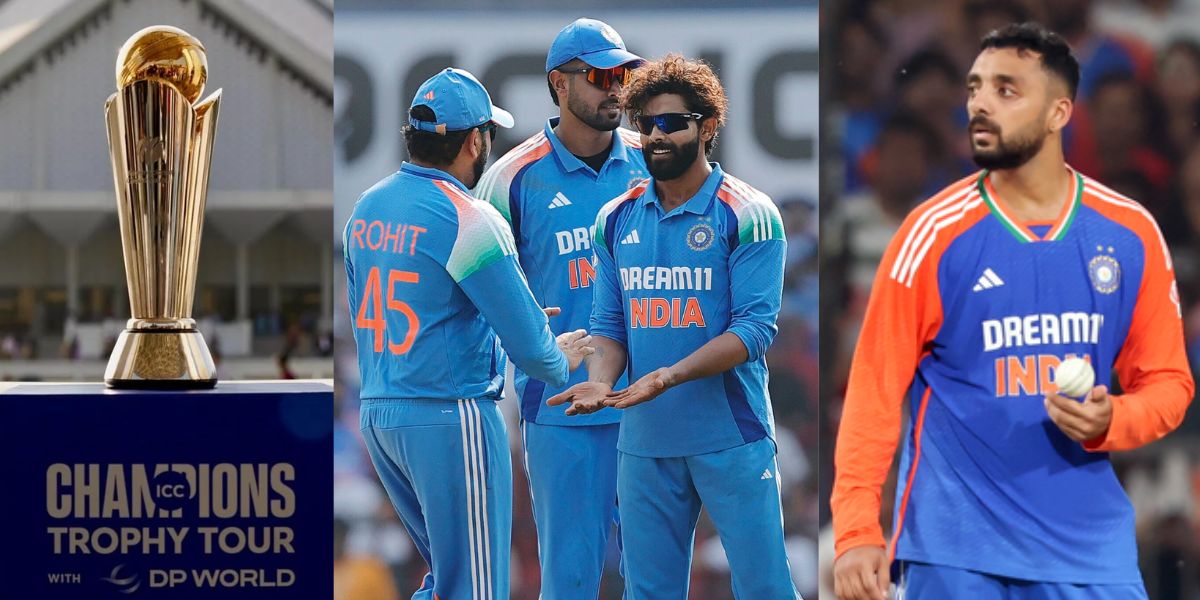 These Players Were Out Of Champions Trophy After Just One Day