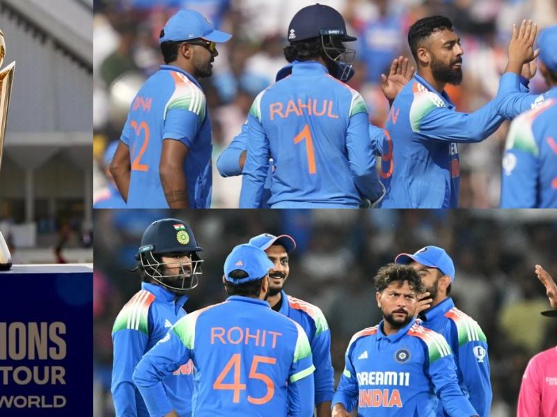 India'S Playing Xi Announced For Champions Trophy