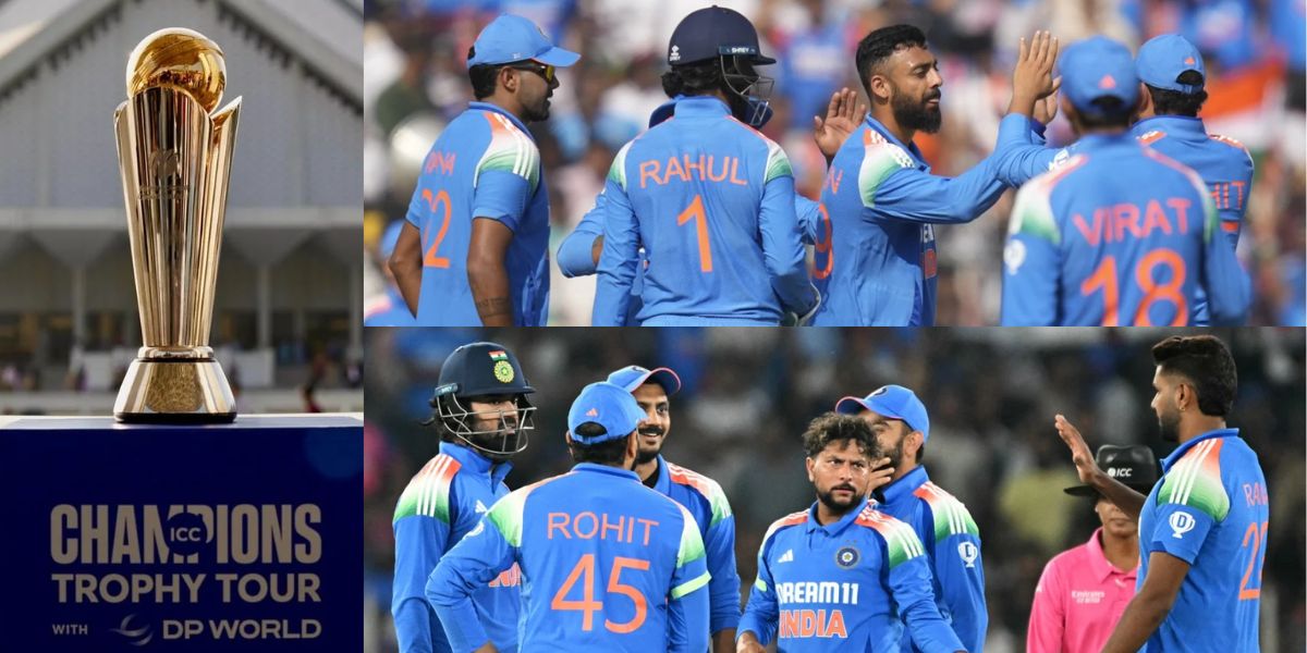 India'S Playing Xi Announced For Champions Trophy