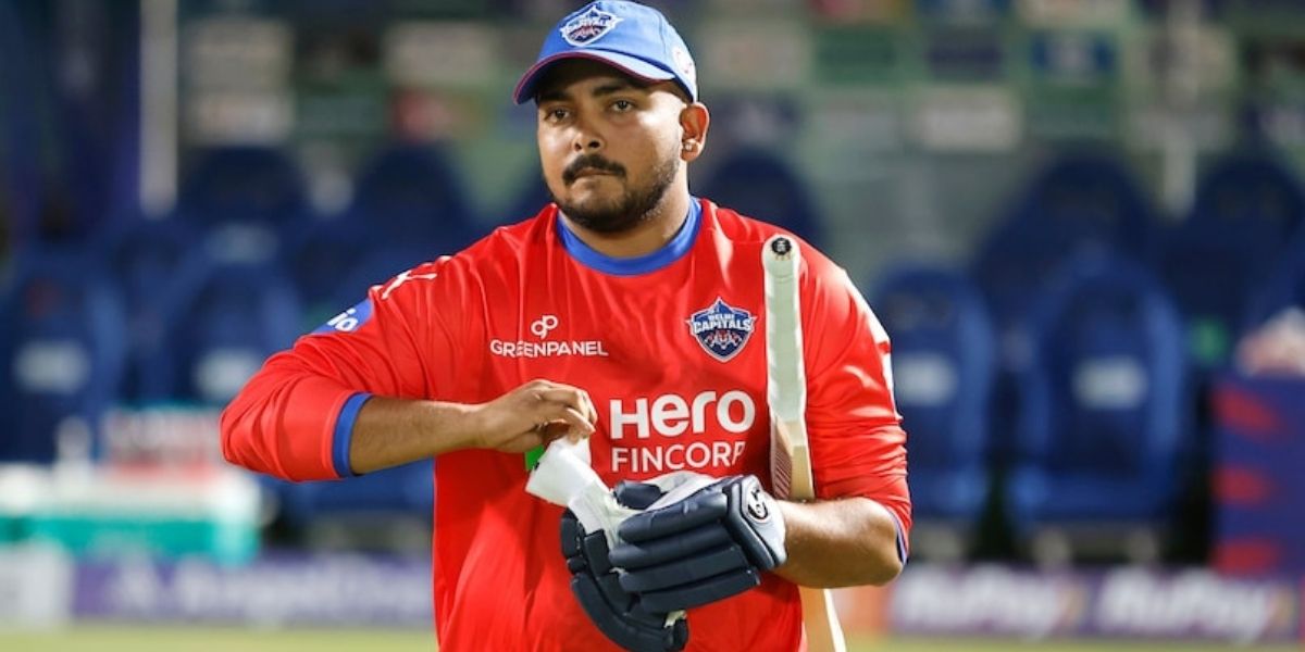 Prithvi Shaw