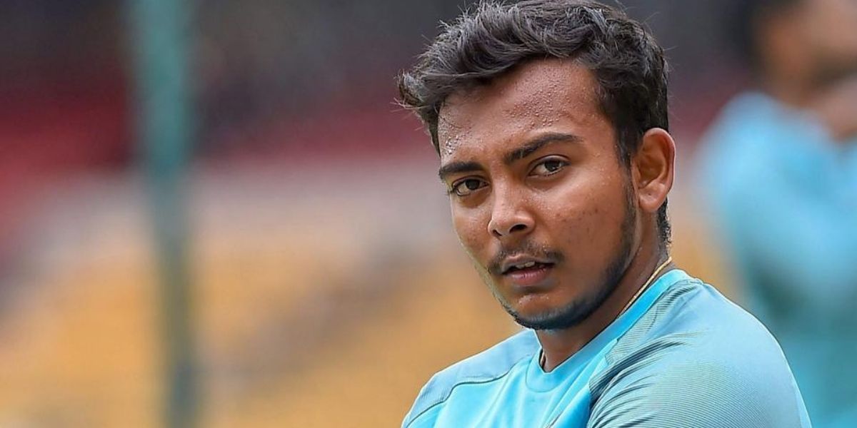 Prithvi Shaw