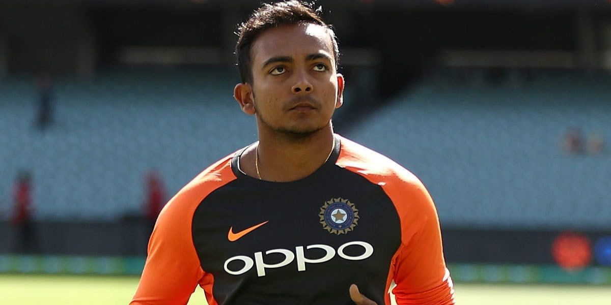 Prithvi Shaw