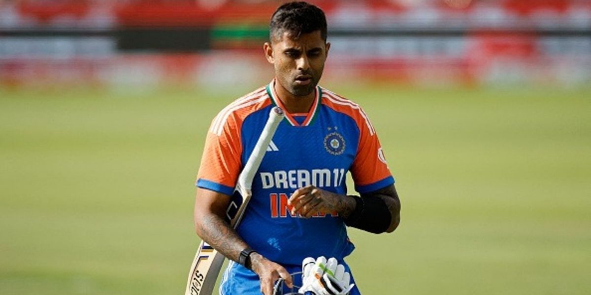 Suryakumar Yadav