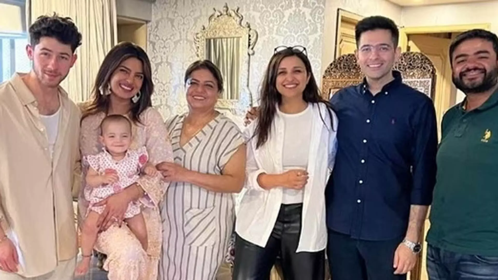 Chopra Family