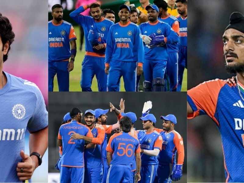 आखिरी टी20 के लिए टीम इंडिया की प्लेइंग Xi तय, दुबे और अर्शदीप हुए बाहर, रमनदीप समेत इस खूंखार खिलाड़ी को मौका