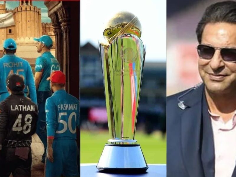 Wasim Akram Told Who Will Win The Champions Trophy 2025, Did Not Take India'S Name