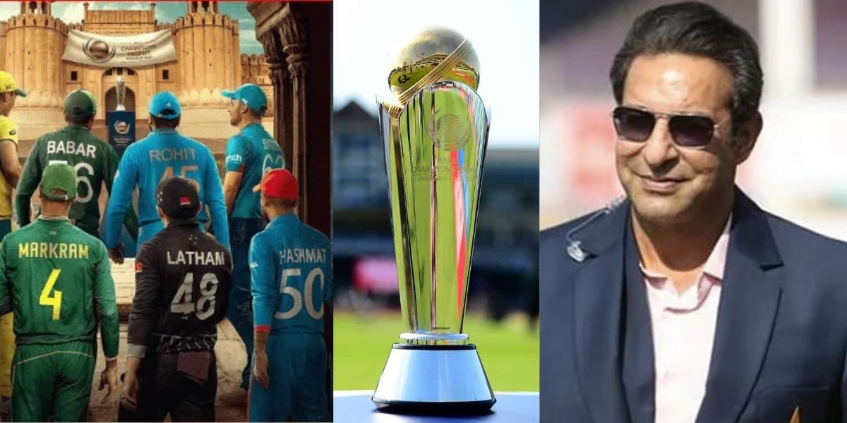 Wasim Akram Told Who Will Win The Champions Trophy 2025, Did Not Take India'S Name