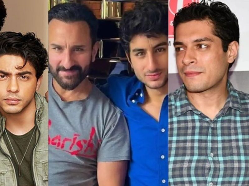 Sons Of 2 Bollywood Khans Debut Together, Know Who Will Compete With Whom